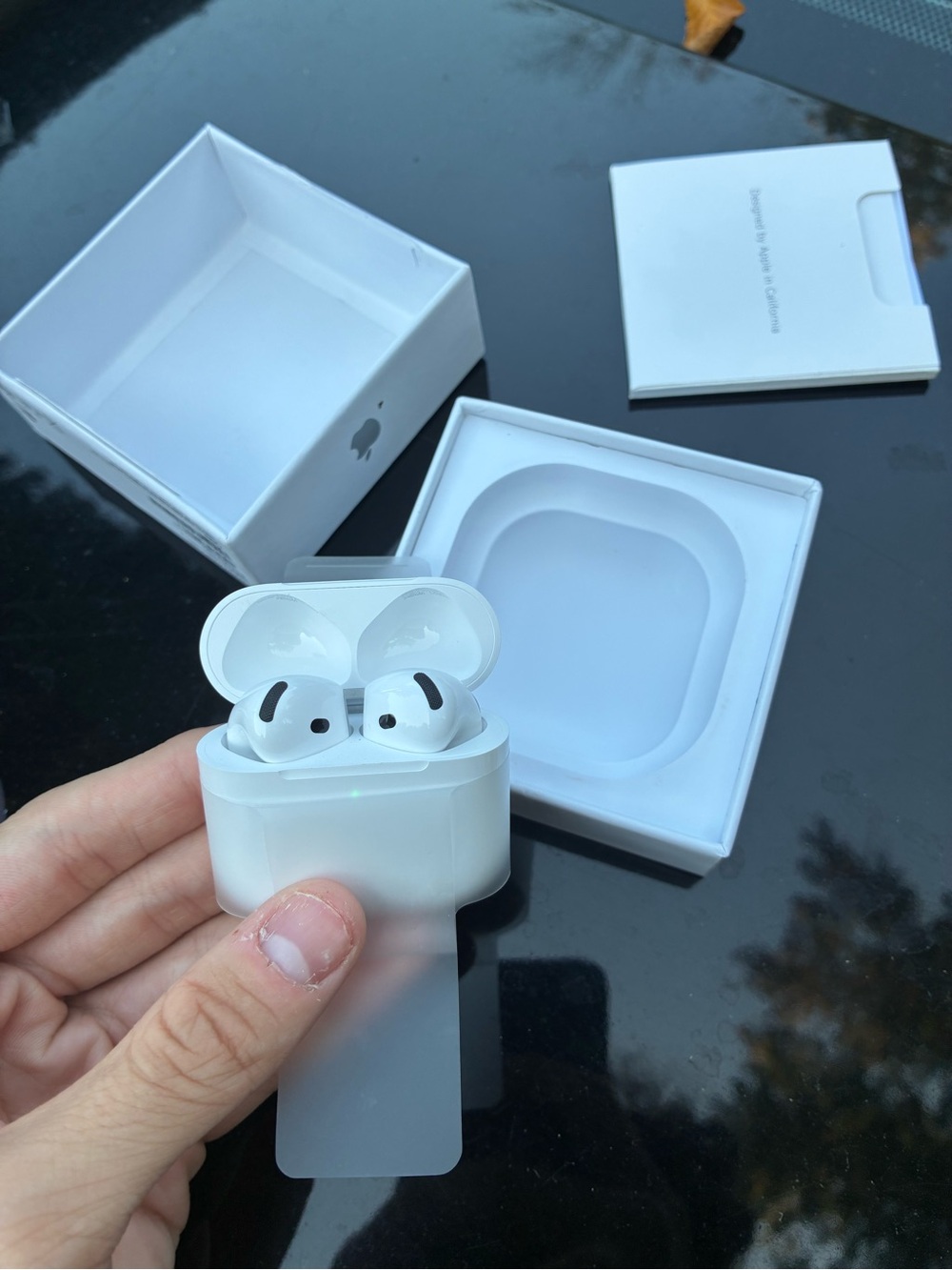 AirPods 4 anc